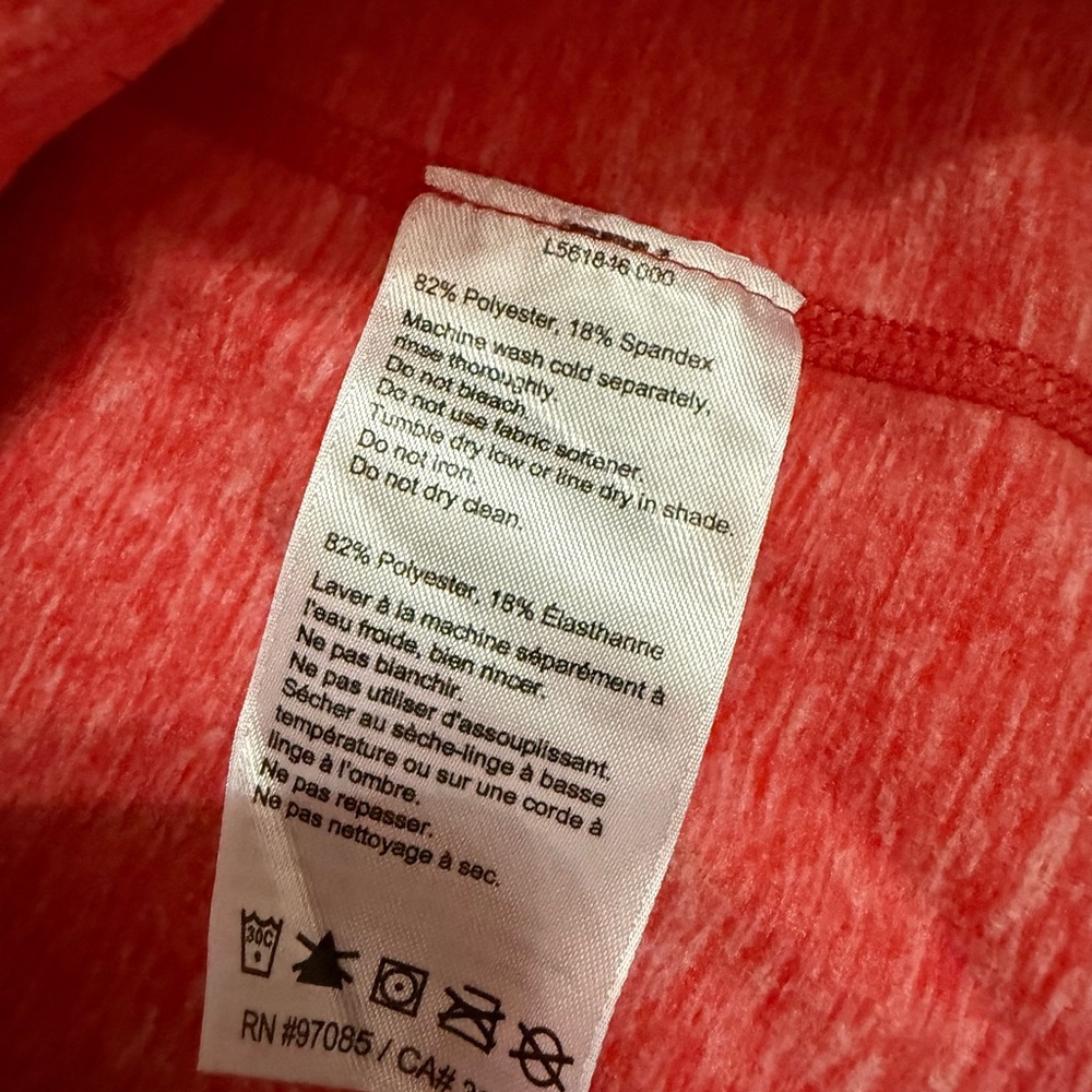 Outdoor Research Heathered Red Pullover full zip jacket - Picture 4 of 7